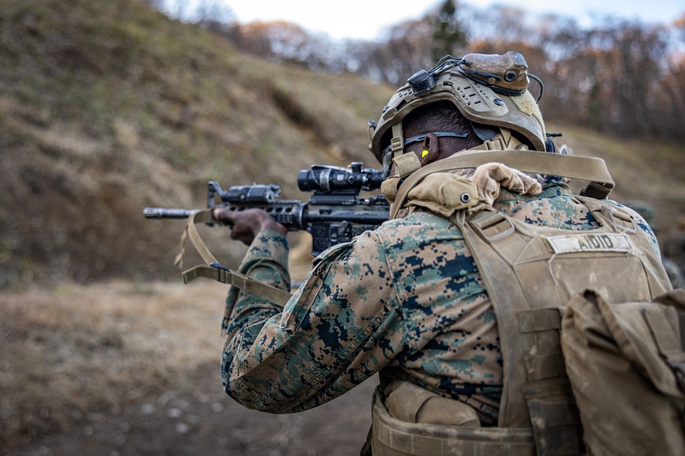 ARTP 24.3 | 3/12 Marines Execute a M240B Machine Gun and Short Bay Range