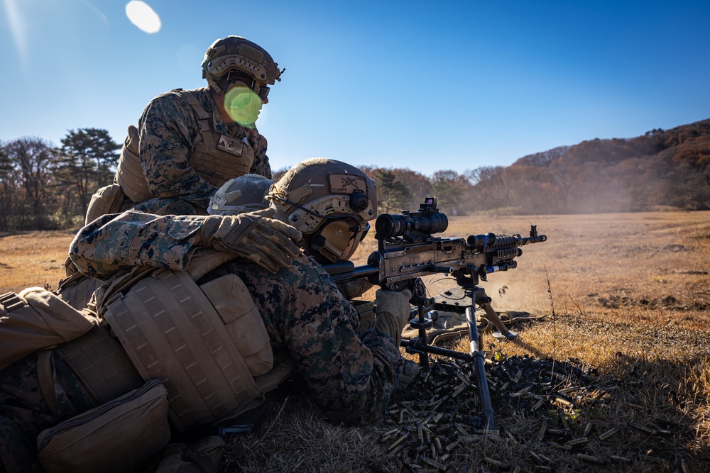 ARTP 24.3 | 3/12 Marines Execute a M240B Machine Gun and Short Bay Range