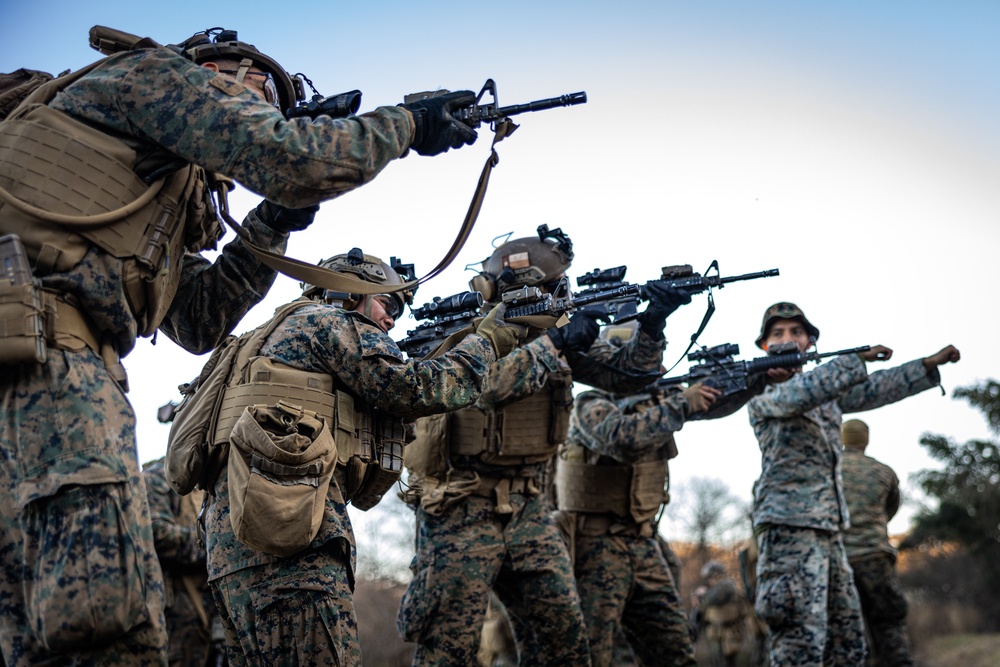 ARTP 24.3 | 3/12 Marines Execute a M240B Machine Gun and Short Bay Range