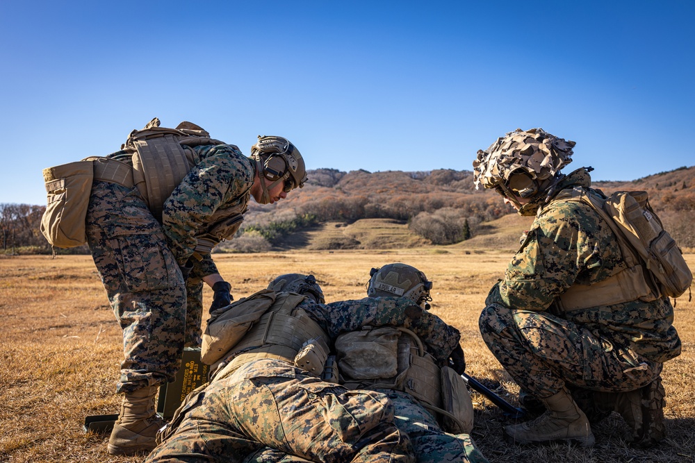 ARTP 24.3 | 3/12 Marines Execute a M240B Machine Gun and Short Bay Range
