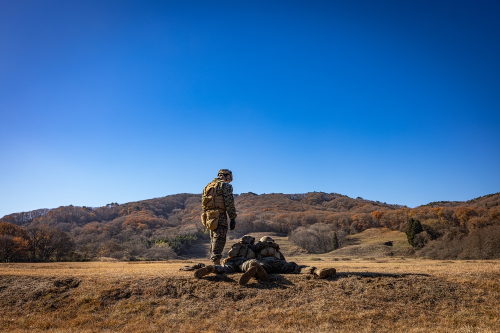 ARTP 24.3 | 3/12 Marines Execute a M240B Machine Gun and Short Bay Range