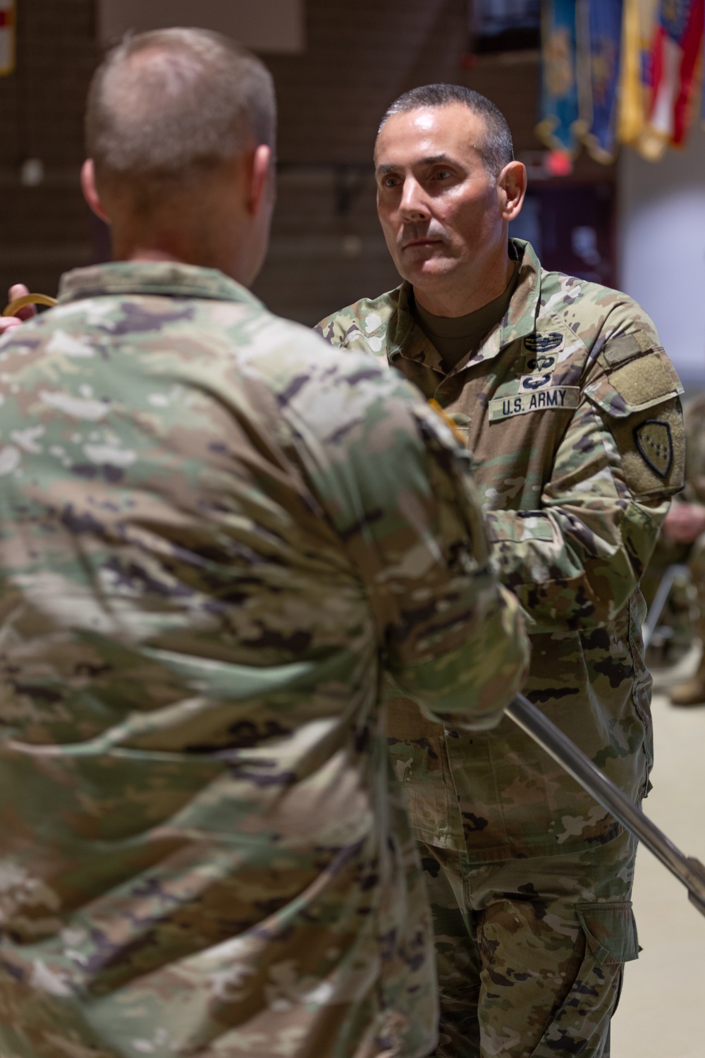 Chief Warrant Officer 5 Mark Nieto accepts responsibility