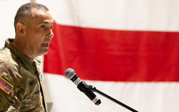 Chief Warrant Officer 5 Mark Nieto Gives First Remarks