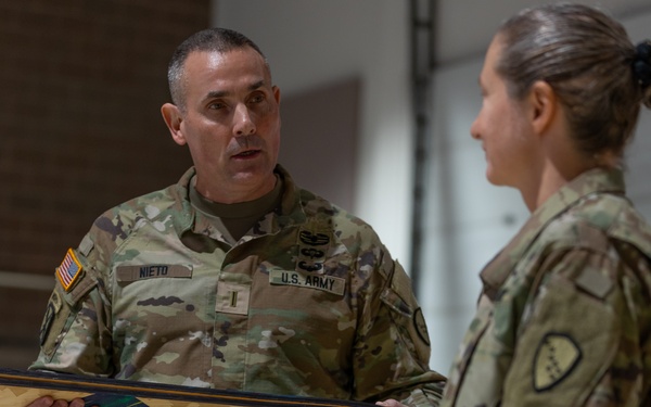 Command Chief Warrant Officer Change of Responsibility