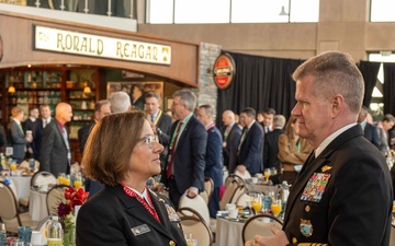 CNO Visits Reagan National Defense Forum