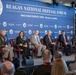 CNO Visits Reagan National Defense Forum