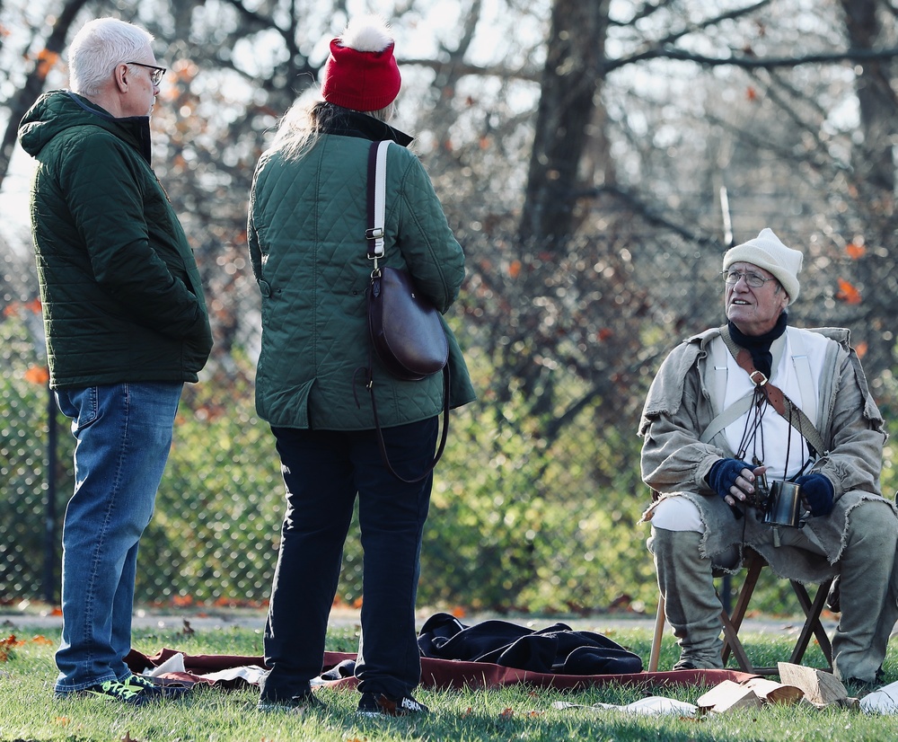Illinois State Military Museum Holds Another Successful ‘Christmas at the Front’ Event