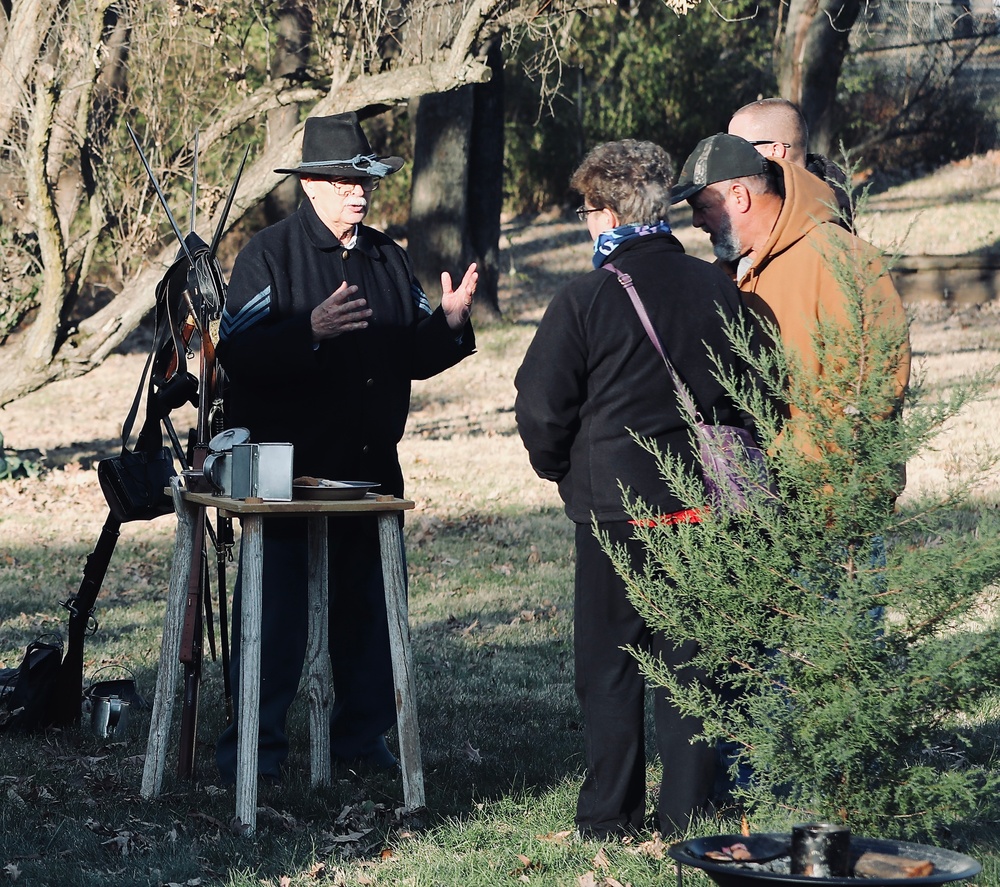 Illinois State Military Museum Holds Another Successful ‘Christmas at the Front’ Event