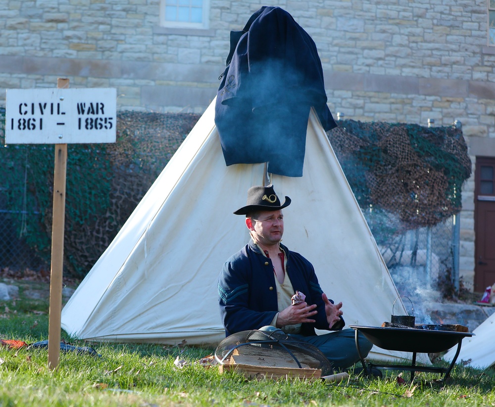 Illinois State Military Museum Holds Another Successful ‘Christmas at the Front’ Event