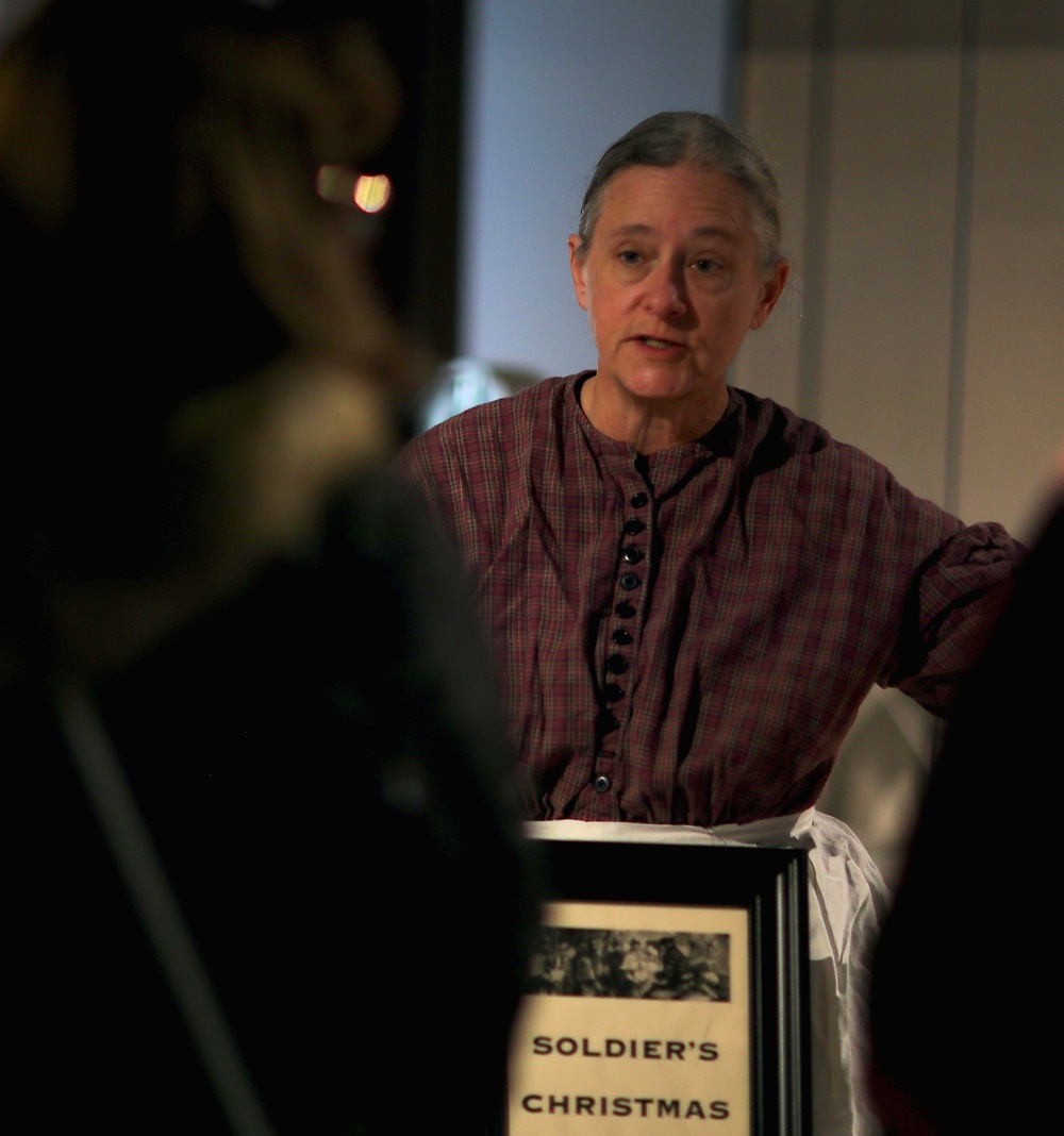 Illinois State Military Museum Holds Another Successful ‘Christmas at the Front’ Event
