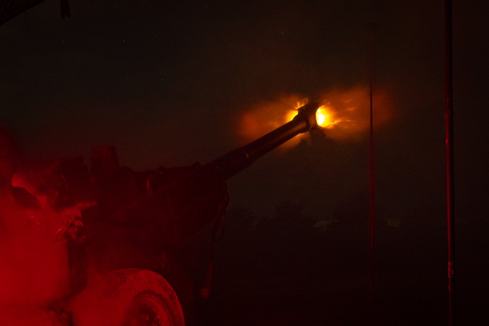 ARTP 24.3 | 3/12 Marines Fire M777 Howitzers