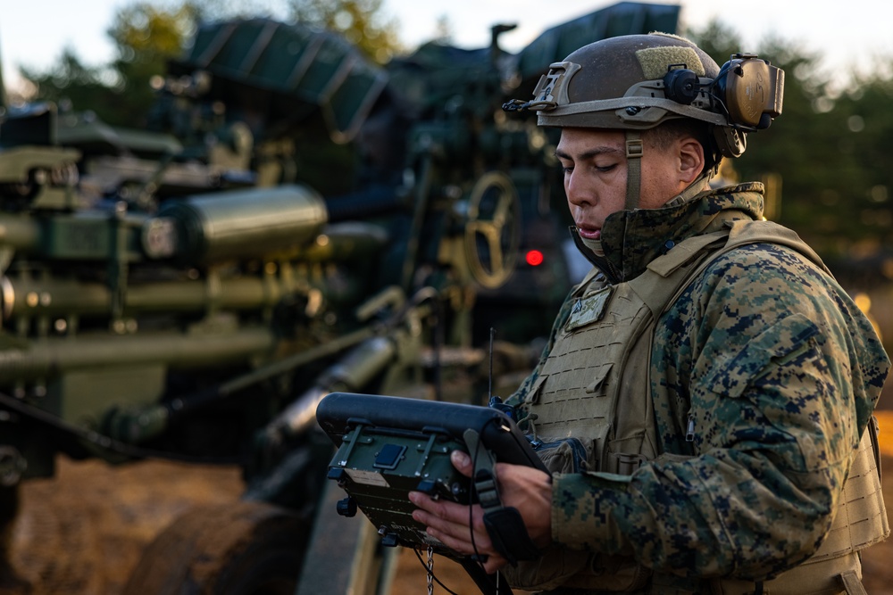 ARTP 24.3 | 3/12 Marines Fire M777 Howitzers