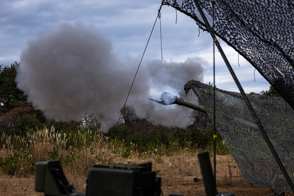 ARTP 24.3 | 3/12 Marines Fire M777 Howitzers