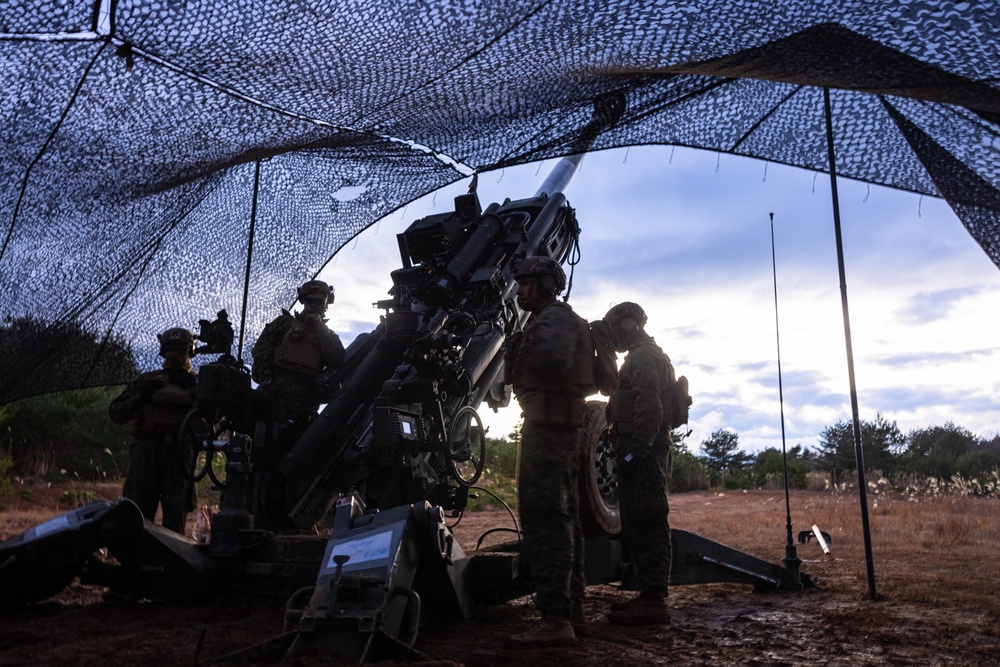 ARTP 24.3 | 3/12 Marines Fire M777 Howitzers