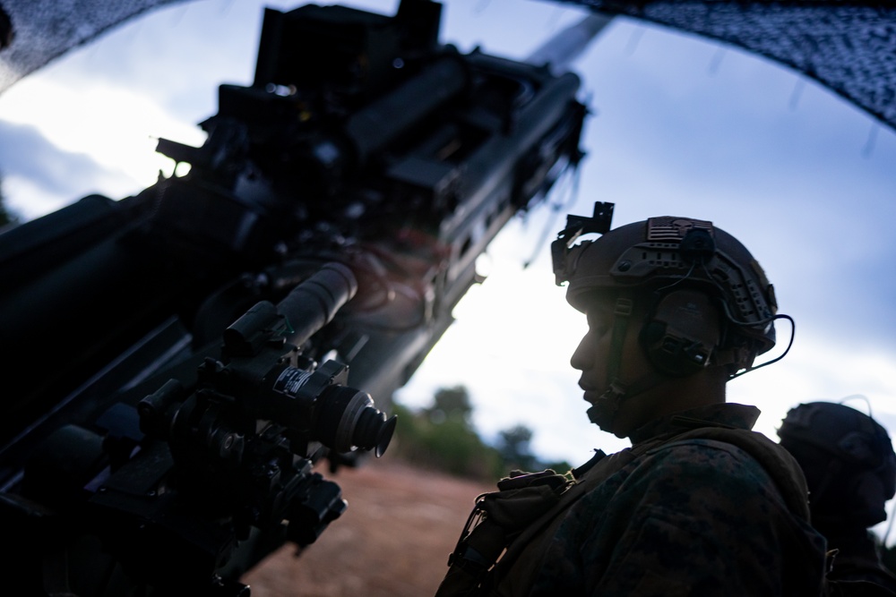 ARTP 24.3 | 3/12 Marines Fire M777 Howitzers