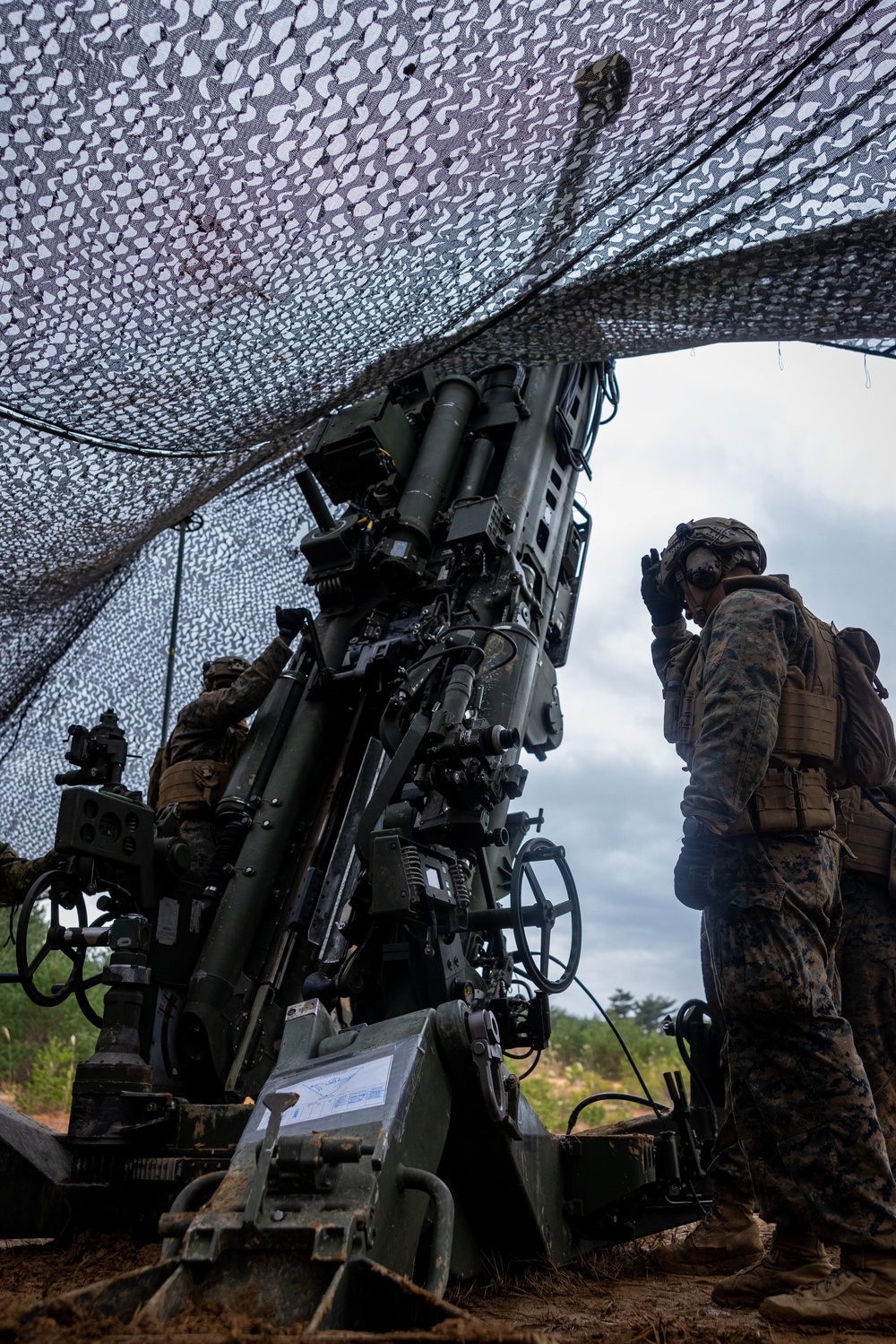 ARTP 24.3 | 3/12 Marines Fire M777 Howitzers