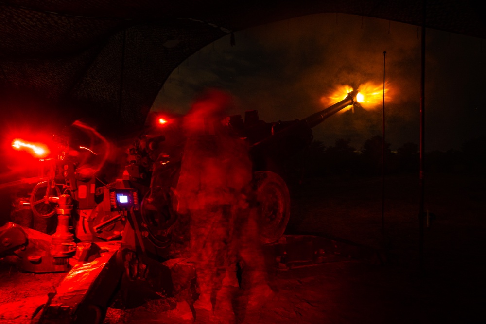 ARTP 24.3 | 3/12 Marines Fire M777 Howitzers