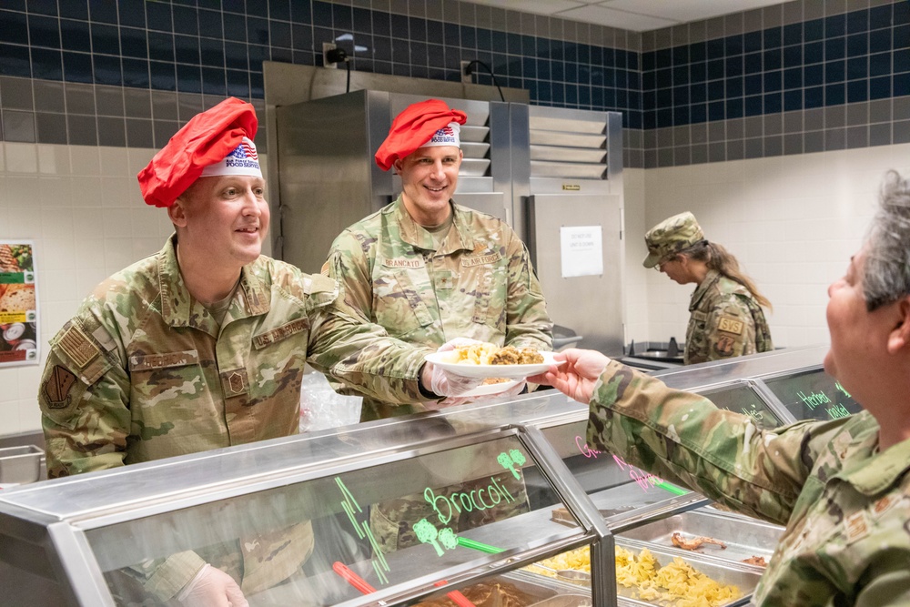 Leaders serve Airmen