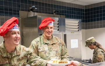 Leaders serve Airmen