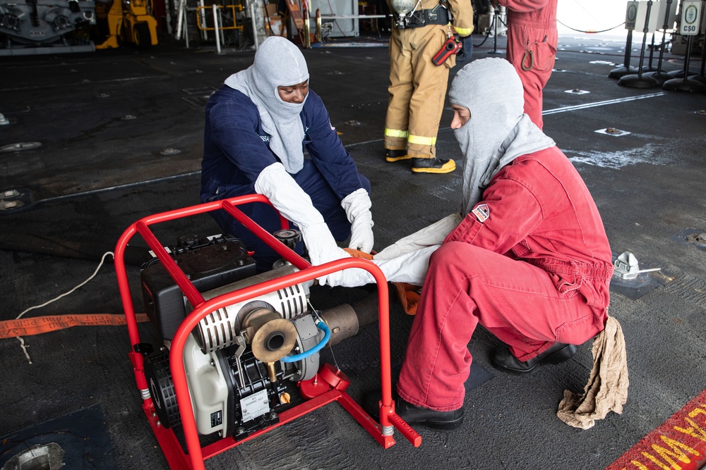 USS Omaha (LCS 12) Conducts Daily Operations in Brunei