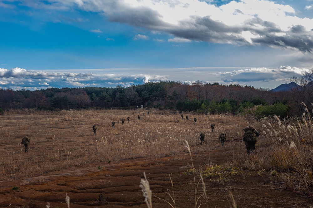 ARTP 24.3 | U.S. Marines with 4th Marine Regiment Patrol