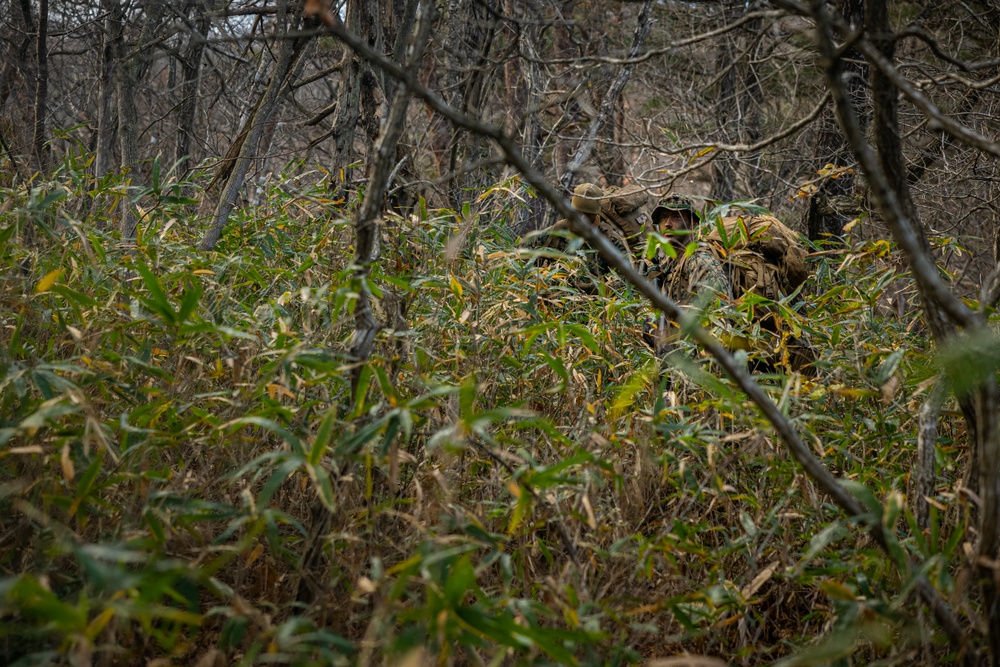 ARTP 24.3 | U.S. Marines with 4th Marine Regiment Patrol