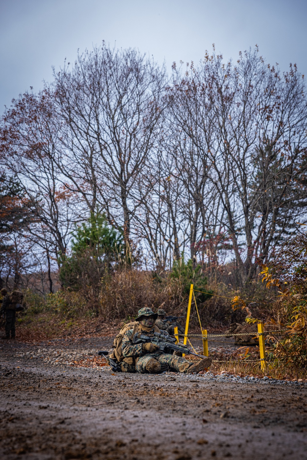 ARTP 24.3 | U.S. Marines with 4th Marine Regiment Patrol