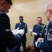 Indiana Air National Guard Honor Guard Presents Colors at Big Ten Championship Game in Indianapolis