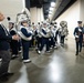 Indiana Air National Guard Honor Guard Presents Colors at Big Ten Championship Game in Indianapolis