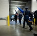 Indiana Air National Guard Honor Guard Presents Colors at Big Ten Championship Game in Indianapolis