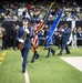 Indiana Air National Guard Honor Guard Presents Colors at Big Ten Championship Game in Indianapolis