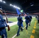 Indiana Air National Guard Honor Guard Presents Colors at Big Ten Championship Game in Indianapolis