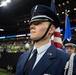 Indiana Air National Guard Honor Guard Presents Colors at Big Ten Championship Game in Indianapolis