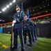 Indiana Air National Guard Honor Guard Presents Colors at Big Ten Championship Game in Indianapolis