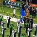 Indiana Air National Guard Honor Guard Presents Colors at Big Ten Championship Game in Indianapolis