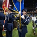 Indiana Air National Guard Honor Guard Presents Colors at Big Ten Championship Game in Indianapolis