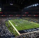 Indiana Air National Guard Honor Guard Presents Colors at Big Ten Championship Game in Indianapolis