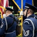 Indiana Air National Guard Honor Guard Presents Colors at Big Ten Championship Game in Indianapolis