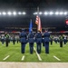 Indiana Air National Guard Honor Guard Presents Colors at Big Ten Championship Game in Indianapolis