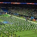 Indiana Air National Guard Honor Guard Presents Colors at Big Ten Championship Game in Indianapolis