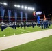 Indiana Air National Guard Honor Guard Presents Colors at Big Ten Championship Game in Indianapolis