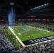 Indiana Air National Guard Honor Guard Presents Colors at Big Ten Championship Game in Indianapolis