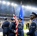 Indiana Air National Guard Honor Guard Presents Colors at Big Ten Championship Game in Indianapolis