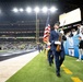 Indiana Air National Guard Honor Guard Presents Colors at Big Ten Championship Game in Indianapolis