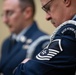 Indiana Air National Guard Honor Guard Presents Colors at Big Ten Championship Game in Indianapolis