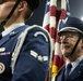 Indiana Air National Guard Honor Guard Presents Colors at Big Ten Championship Game in Indianapolis