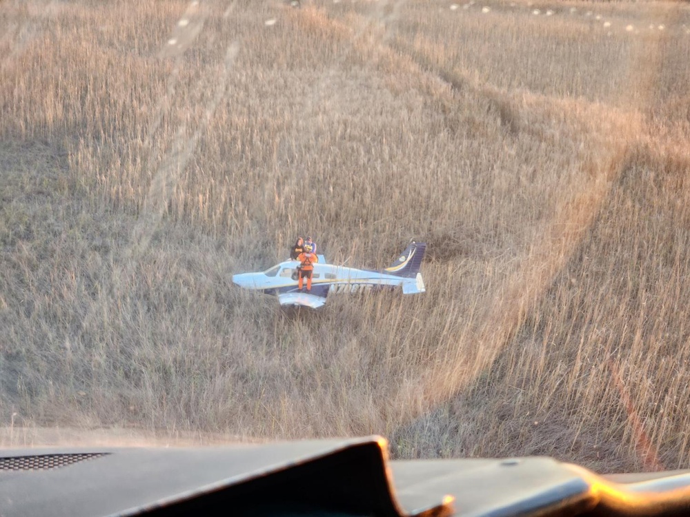 Coast Guard rescues 2 from downed aircraft near the Little Black River