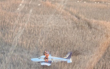 Coast Guard rescues 2 from downed aircraft near the Little Black River