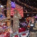 Fort Drum Military Police Soldiers Join 2024 Clayton Christmas Parade