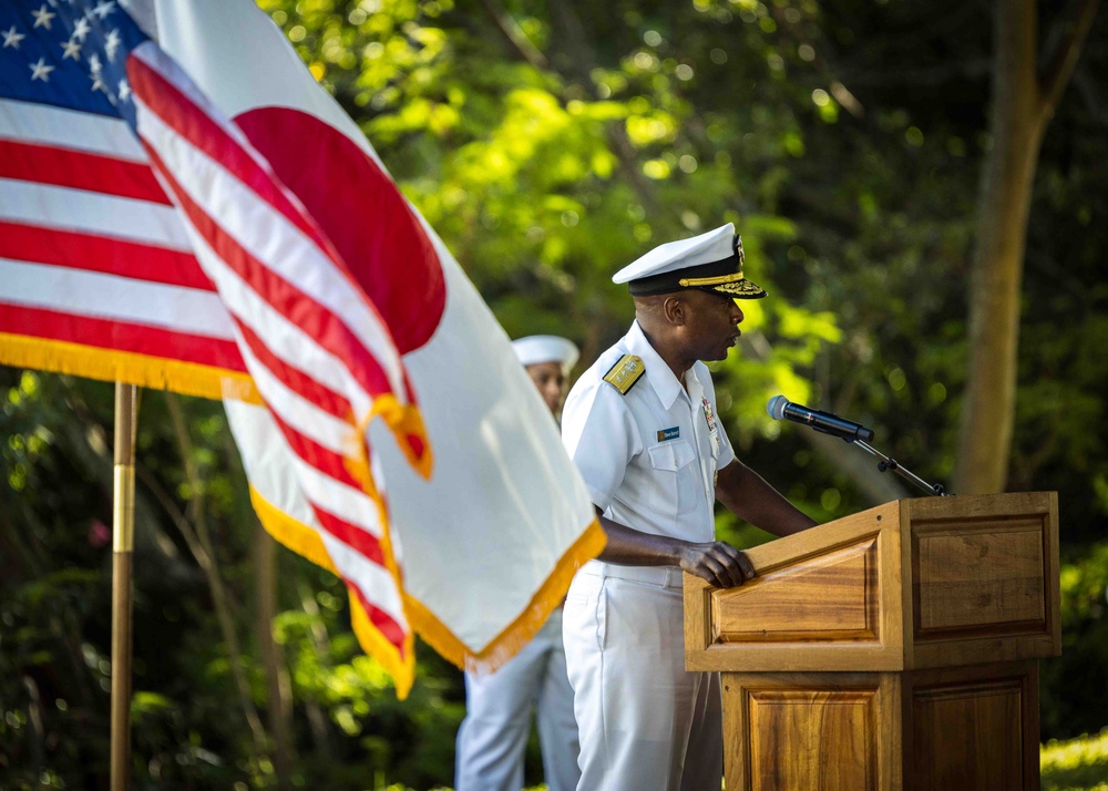 9th Annual Japan-US Joint Memorial Ceremony